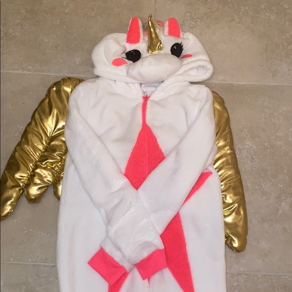Unicorn onesie